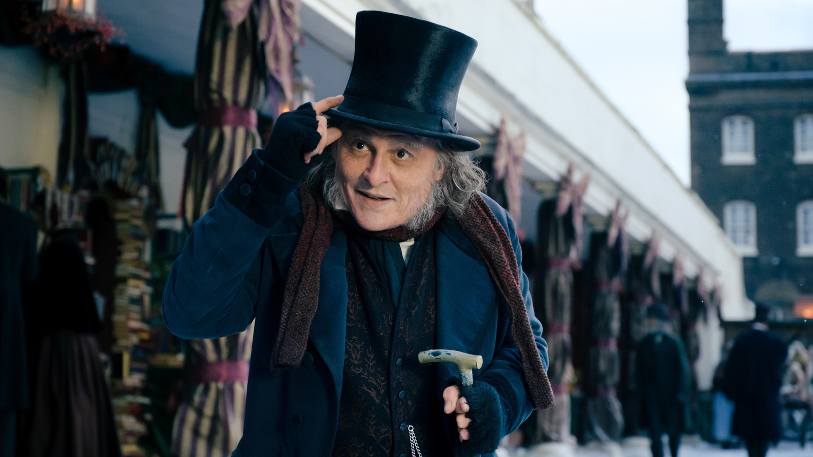 La bande-annonce d'Ebenezer fait ressembler le chant de Noël de Johnny Depp à un film d'horreur