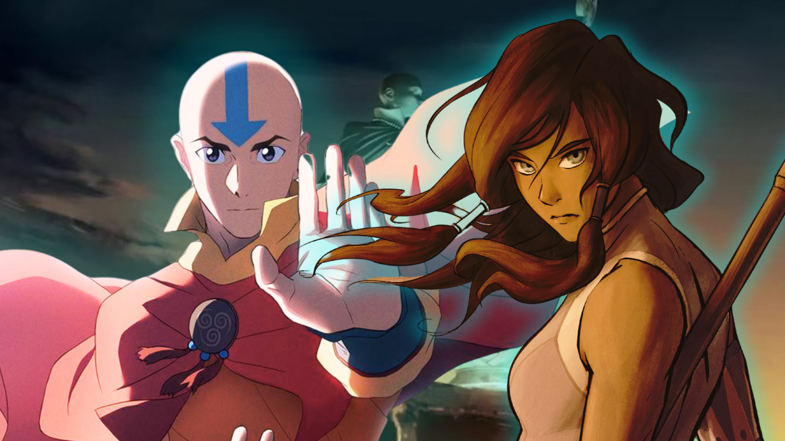 Comment l'Avatar Aang : le dernier film du maître de l'air met en place la légende de Korra