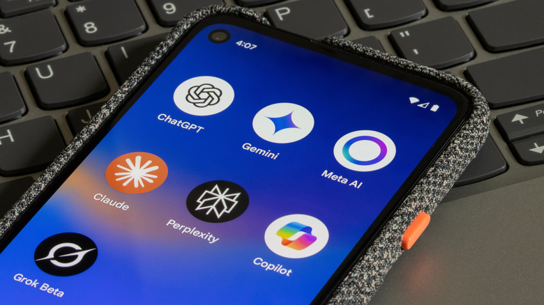 Plusieurs applications sur l'écran d'accueil d'un téléphone Google Pixel.
