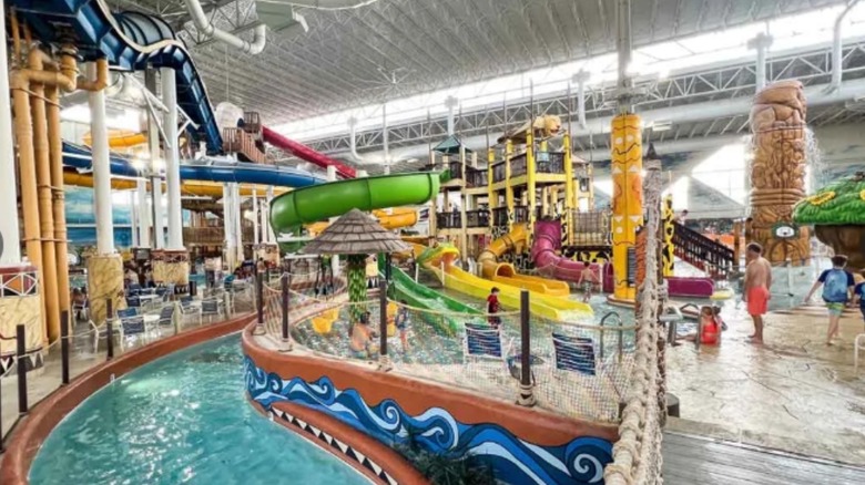 Parc aquatique intérieur Kalahari Resorts à Wisconsin Dells