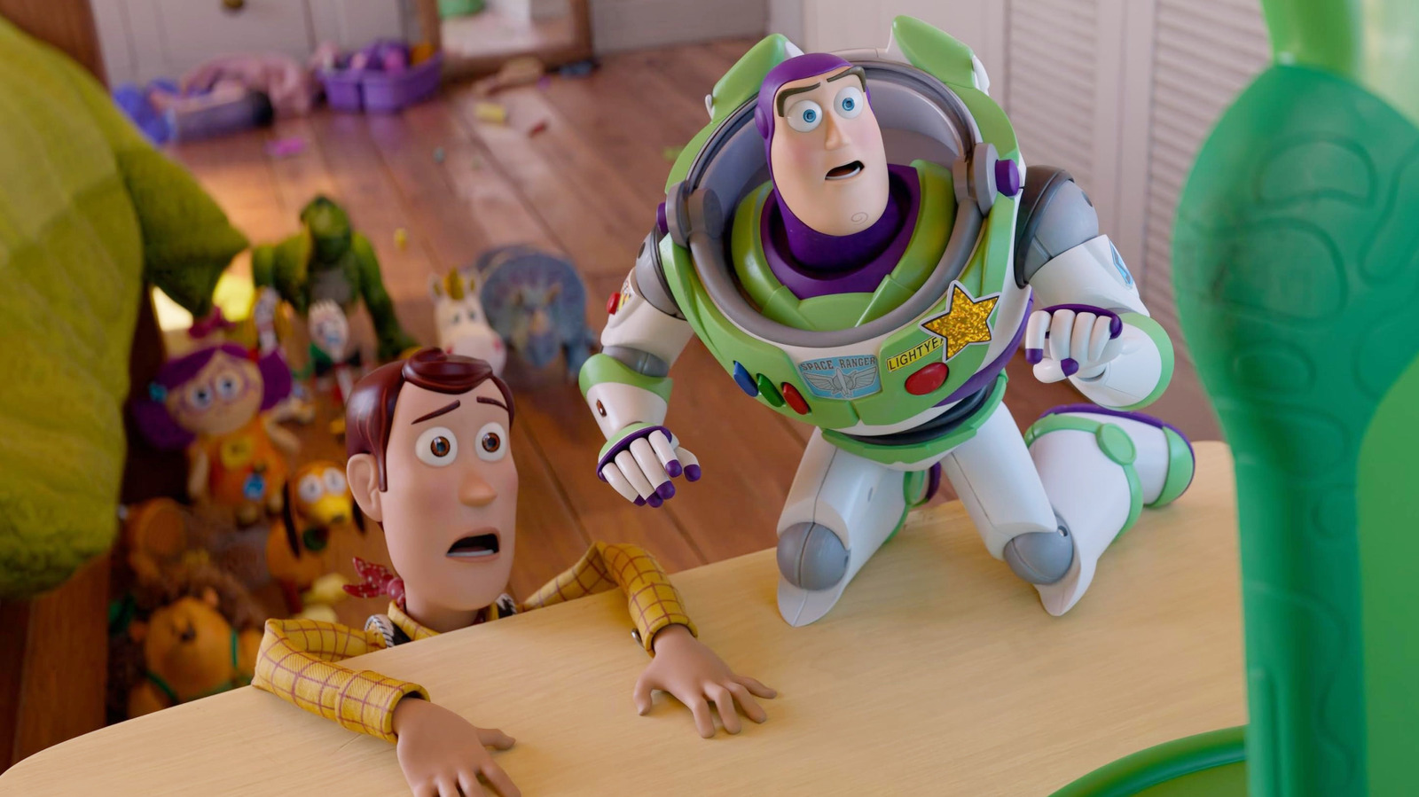 Toy Story vient de faire quelque chose au box-office qu'aucune franchise animée n'avait auparavant