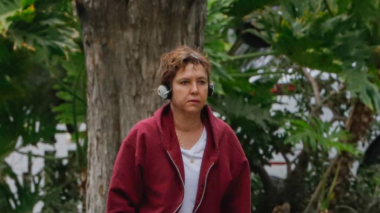 Kristy McNichol est vue dehors le 20 juillet 2025 à Los Angeles, Californie