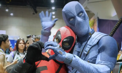 Le costume SDCC Denim Deadpool de Ryan Reynolds incite les fans de Marvel à demander la même chose