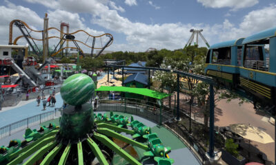 L'un des plus grands parcs d'attractions du Texas regorge de manèges passionnants et de divertissements familiaux