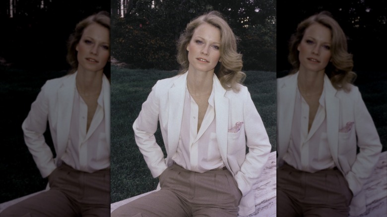 Un portrait de Shelley Hack des années 1980.