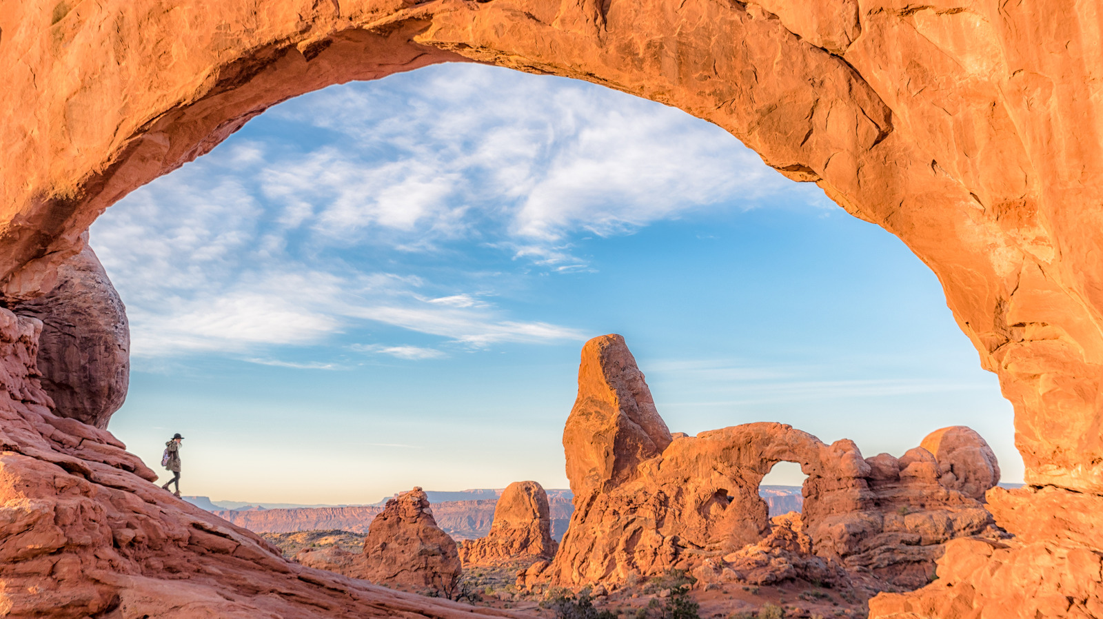 Pas Bryce Canyon, pas Canyonlands : ce parc national possède les arches en pierre les plus naturelles