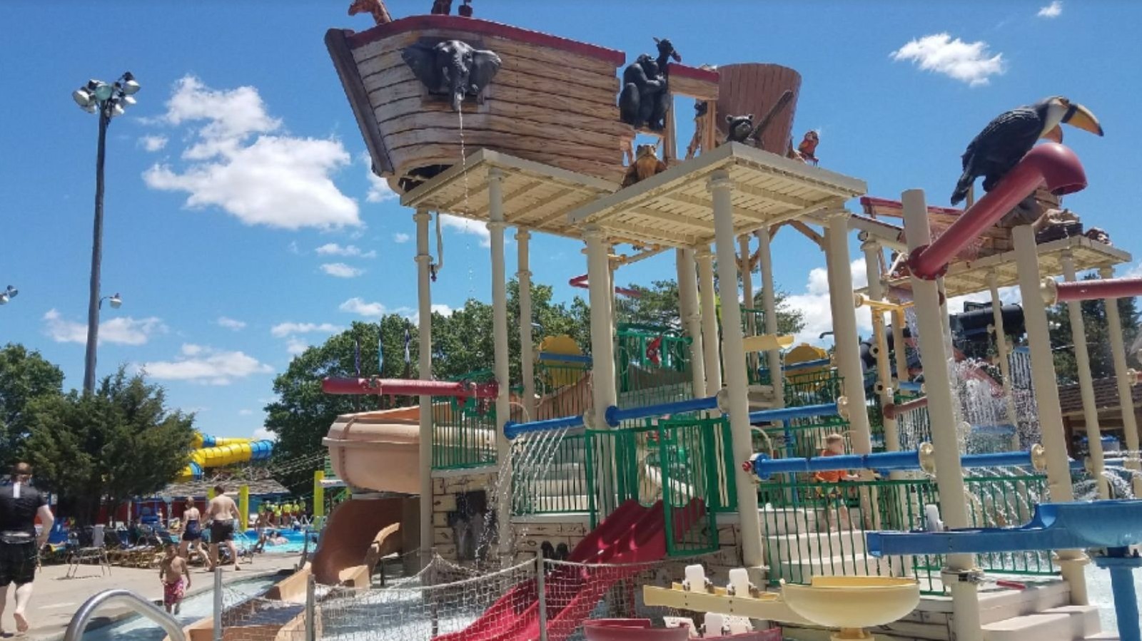 Le plus grand parc aquatique extérieur d'Amérique est un joyau incontournable du Midwest pour s'amuser en famille
