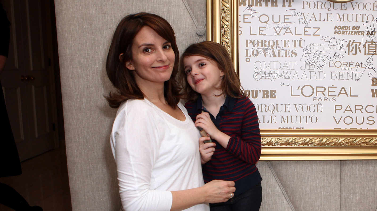 Citation du jour par Tina Fey : "Je pense que toutes les mères qui travaillent ressentent probablement la même chose..."