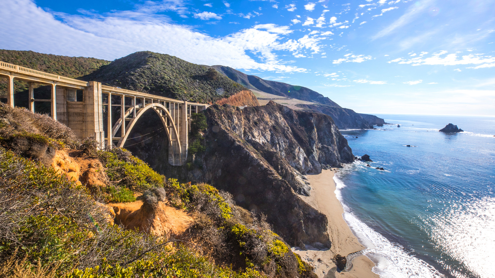 Les habitants de Californie adorent ce road trip panoramique entre Los Angeles et Monterey