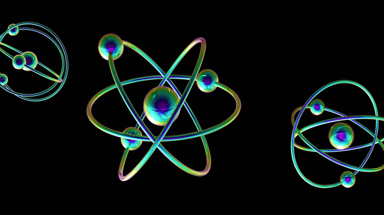 Image d'atomes en rotation
