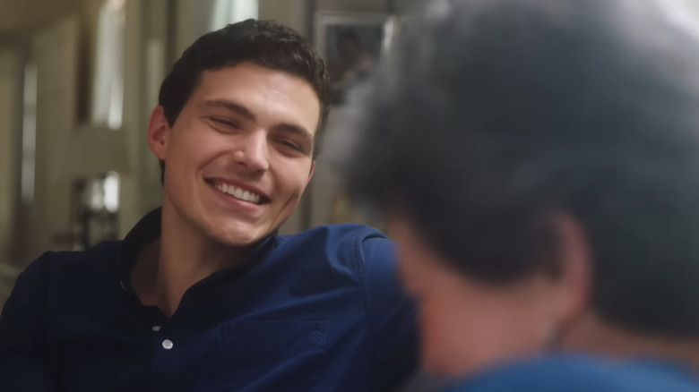 Charlie Greene souriant