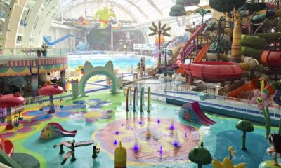 Le plus grand parc aquatique intérieur d'Amérique du Nord offre du plaisir en famille près de New York