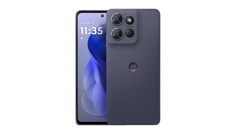 Vues avant et arrière du Motorola Moto G Power 2025