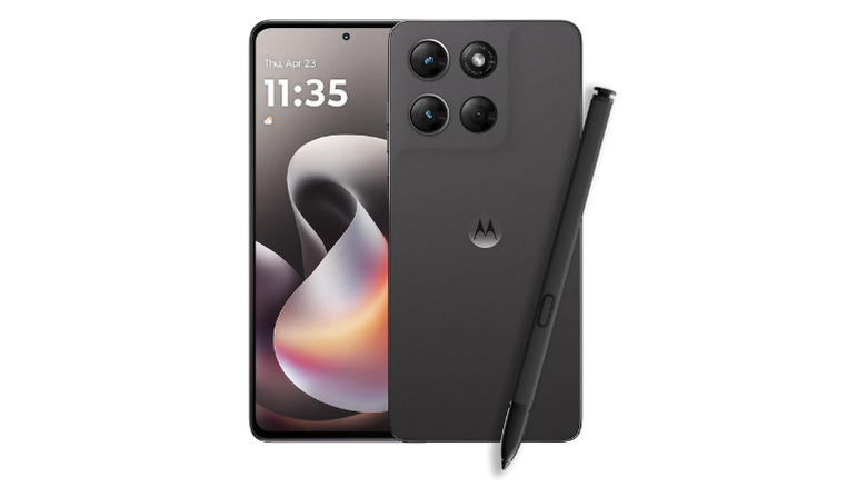 Stylet Motorola Moto G 2026 avec stylet