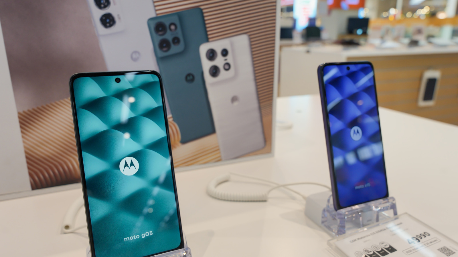 5 des meilleurs téléphones Motorola que vous pouvez acheter en 2026