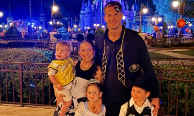 Jolies photos et vidéos de Shawn Johnson East et de ses 3 enfants