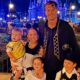 Jolies photos et vidéos de Shawn Johnson East et de ses 3 enfants