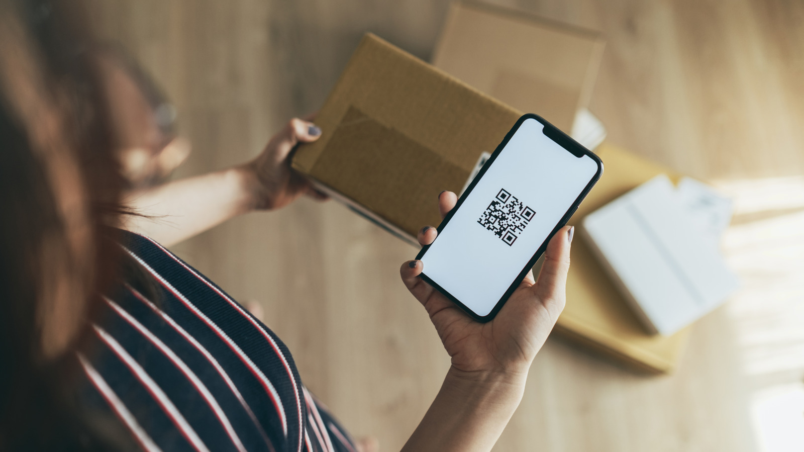 Scanner un code QR déjà présent sur votre téléphone est en fait simple : voici comment procéder