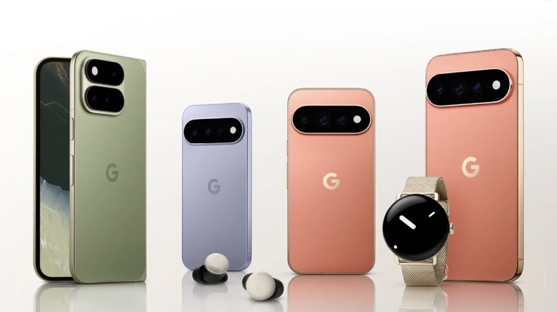Tous les nouveaux appareils Pixel lancés lors de l'événement « Made by Google » d'août 2026