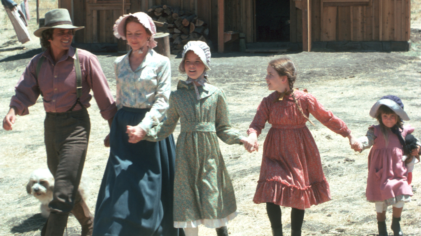 Pourquoi tant de costumes de La Petite Maison dans la Prairie des années 70 ne seront plus jamais revus