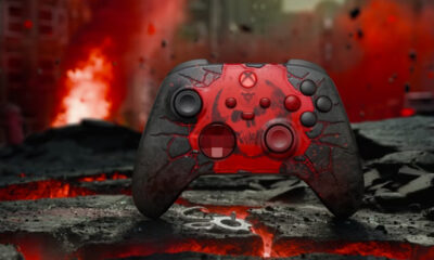 Cette édition limitée de Gears Of War: la manette XBOX E-Day divise les fans