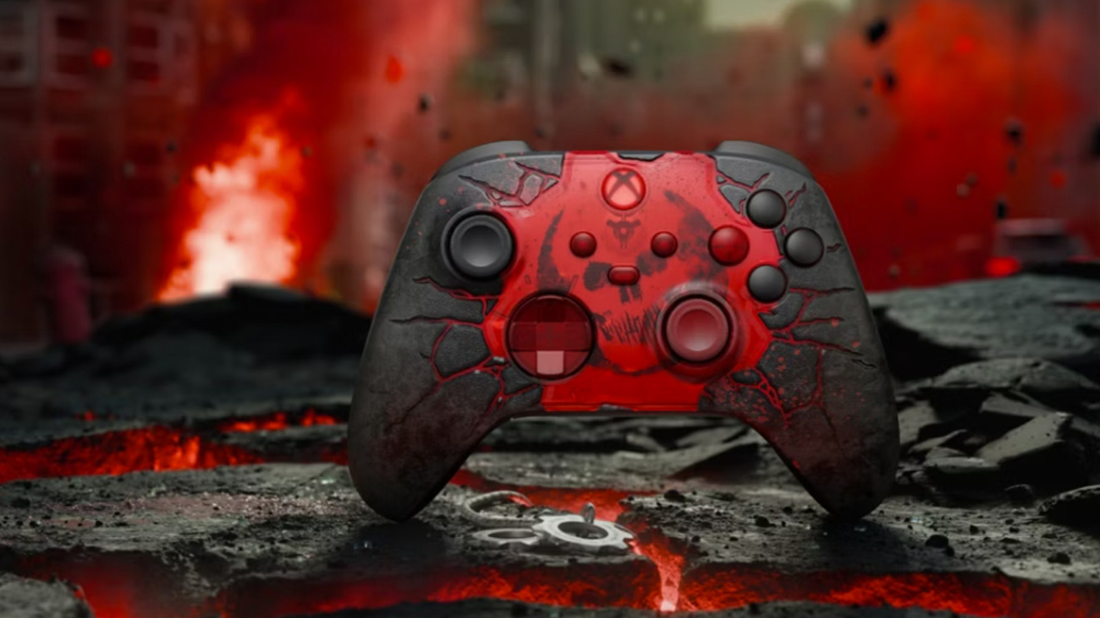 Cette édition limitée de Gears Of War: la manette XBOX E-Day divise les fans