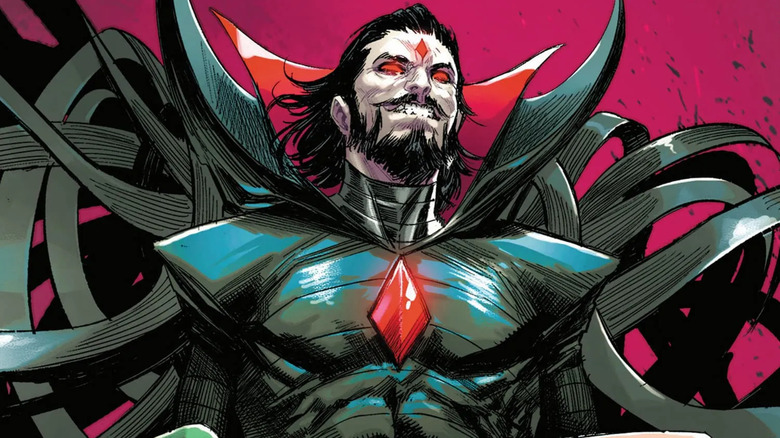 Mister Sinister sur la couverture de Sins of Sinister #1