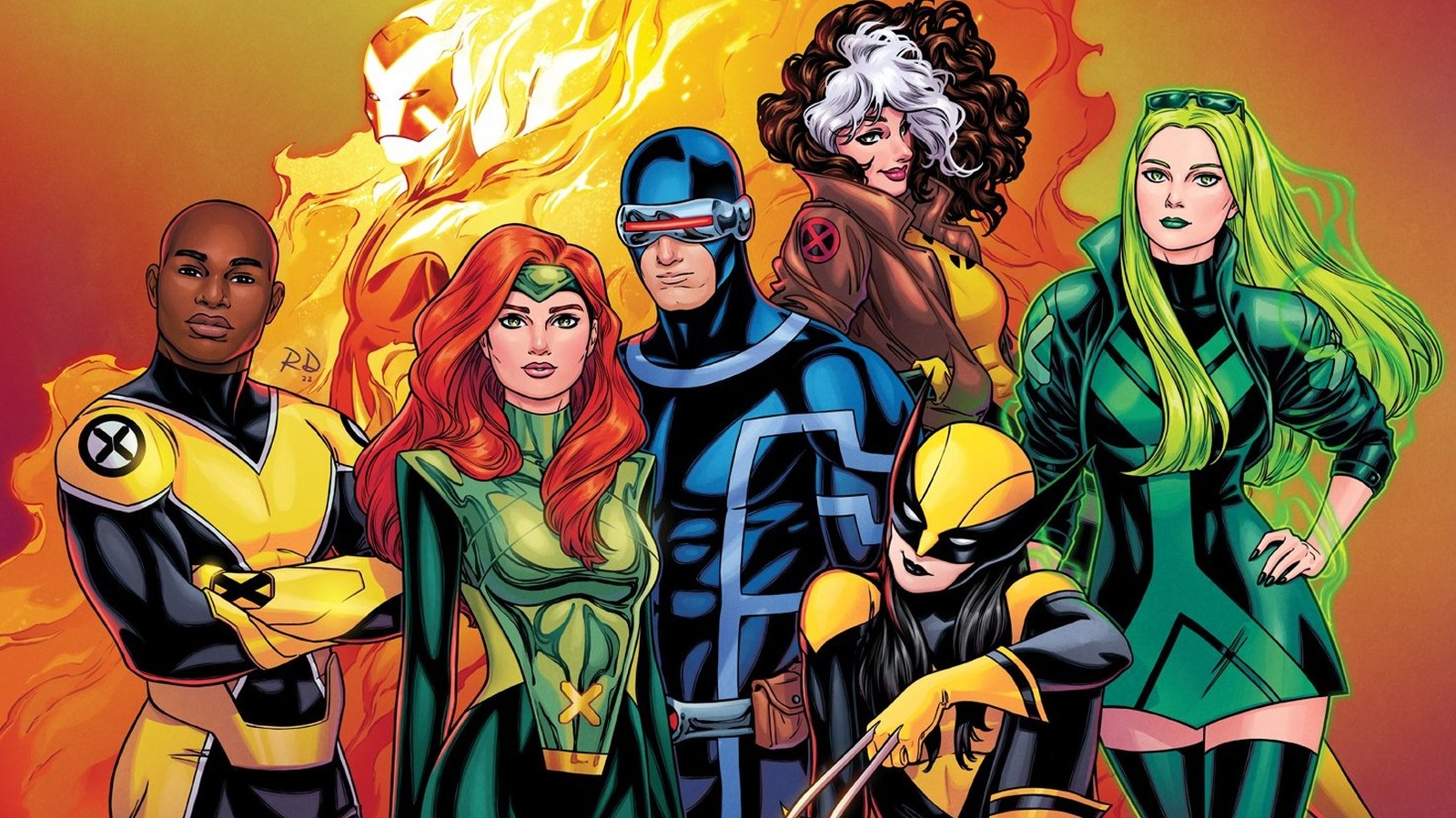Le nouveau casting de X-Men de Marvel révélé : rencontrez les mutants du MCU (D23)
