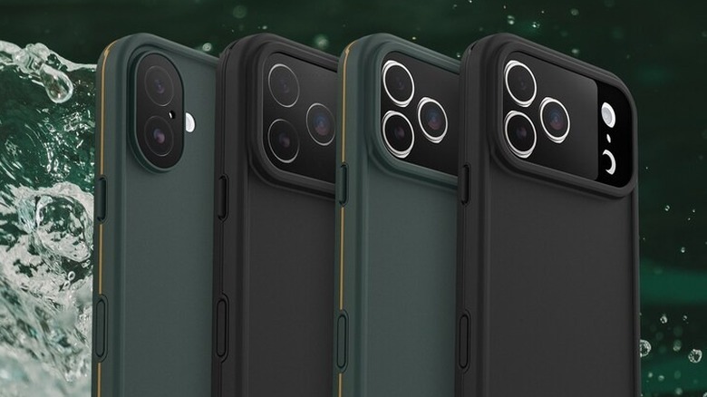 Appareils de la série iPhone 17 avec étui de téléphone étanche OtterBox Frē Series