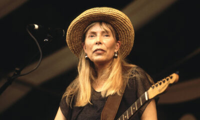 43 prénoms de bébé inspirés des chansons de Joni Mitchell