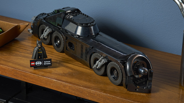 LEGO Batman renvoie le mode Batmissile de la Batmobile