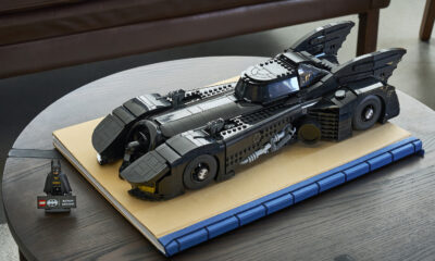 Le grand et nouveau Batman Returns Batmobile de LEGO se transforme en Batmissile