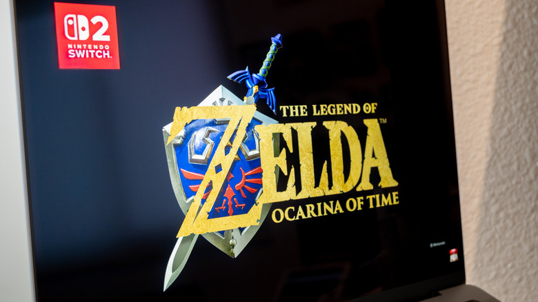 Le remake d'Ocarina of Time annoncé sur Nintendo Switch 2