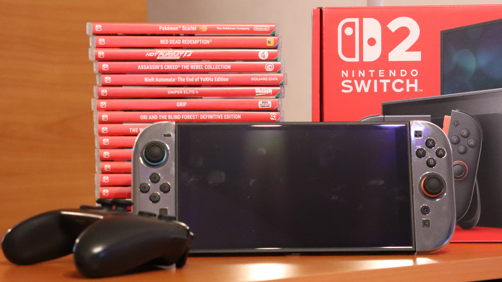 Une nouvelle fuite de photos suggère qu'un Switch 2 en édition limitée pour le 40e anniversaire de Zelda arrive