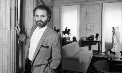 Citation du jour par Gianni Versace : « Ne vous laissez pas influencer par les tendances. Ne faites pas de mode...'