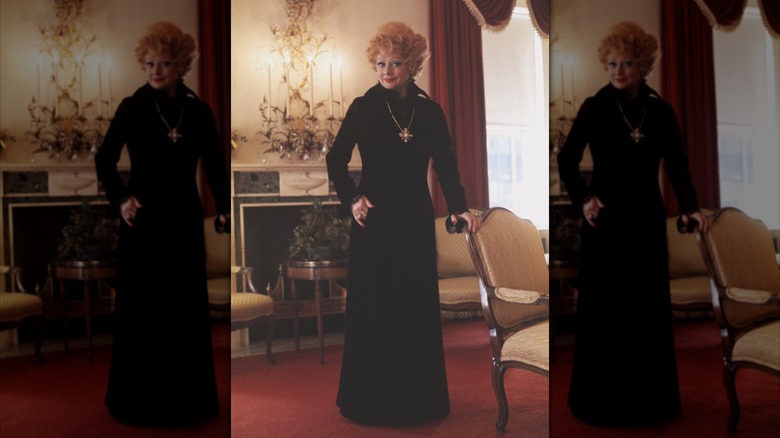 Un portrait de Lucille Ball en 1974.