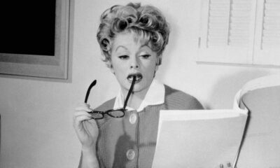 Citation du jour de Lucille Ball : "Aimez-vous d'abord, et tout le reste..."