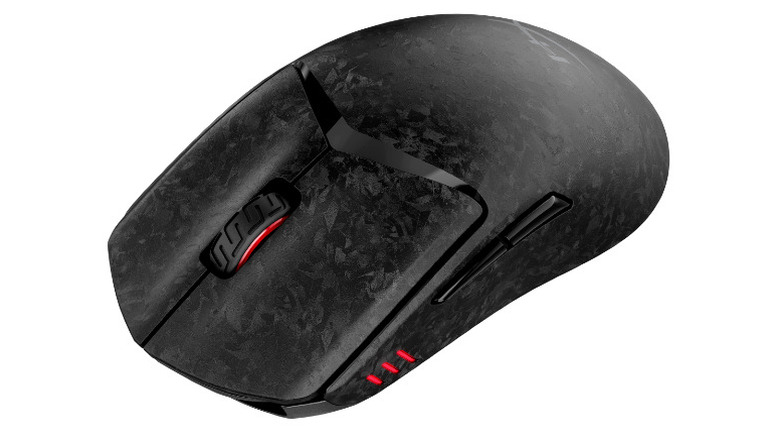 HyperX Pulsefire Haste 3 Wireless Pro sur fond blanc