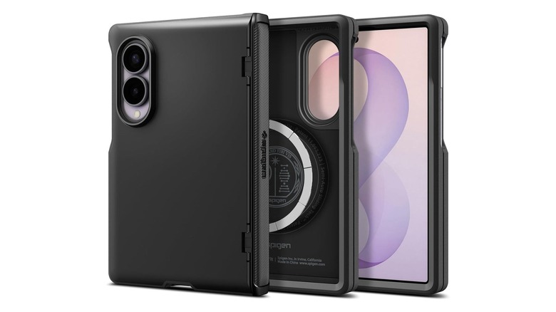 La coque Spigen Slim Armor Pro MagFit pour le Galaxy Z Fold 8