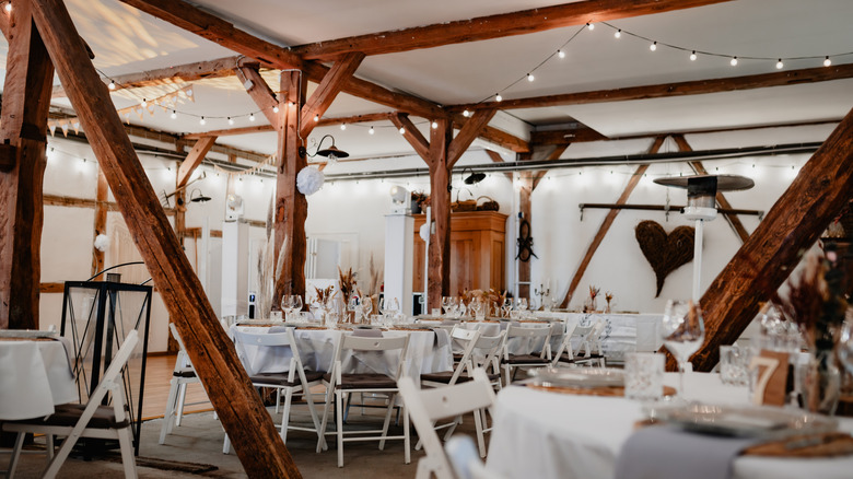 Cadre de mariage rustique