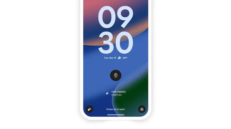 Fonctionnalité de lecture en cours sur un smartphone Pixel.