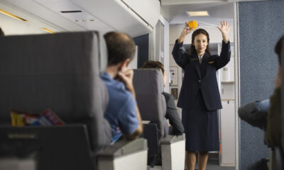 Les agents de bord en matière d'hygiène ne veulent pas que les passagers le fassent dans les avions
