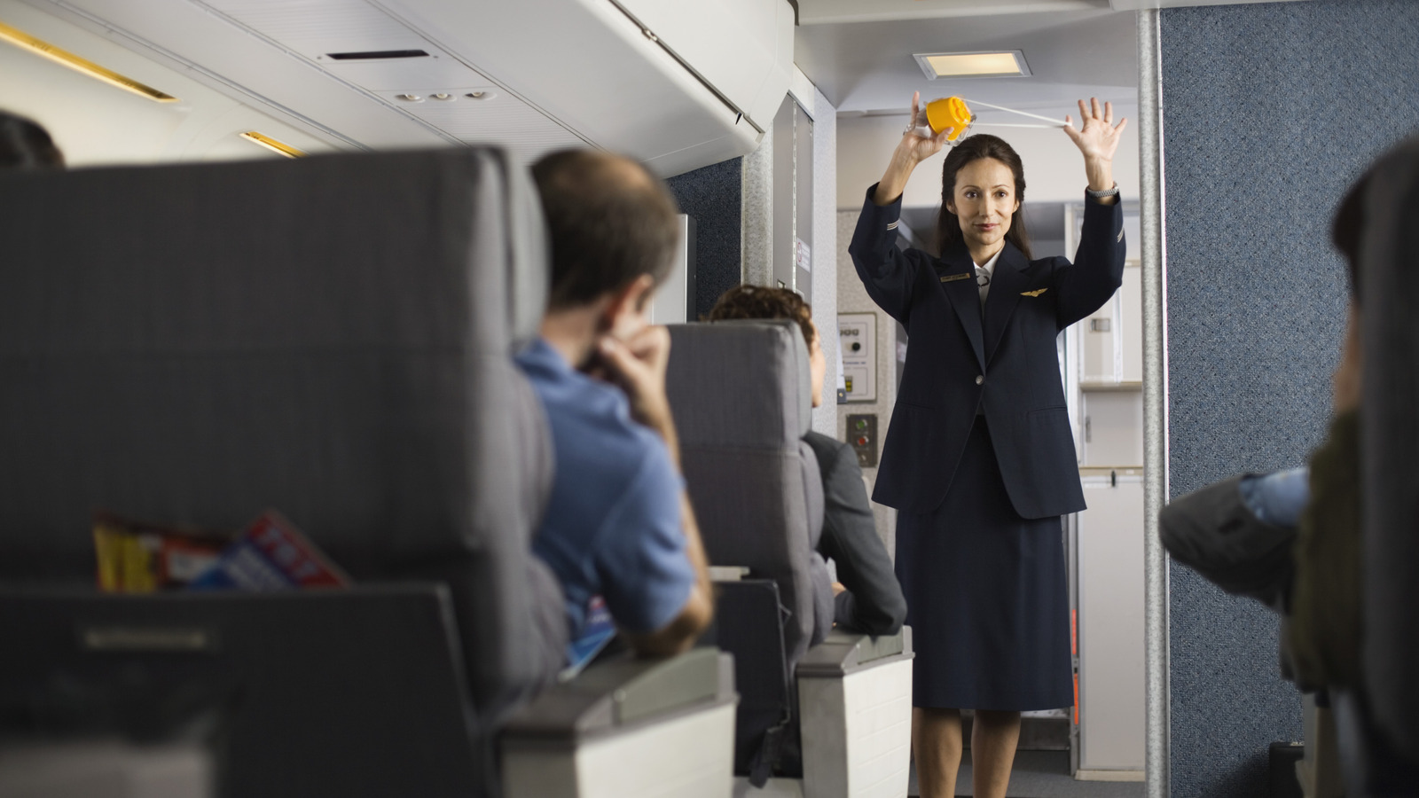 Les agents de bord en matière d'hygiène ne veulent pas que les passagers le fassent dans les avions