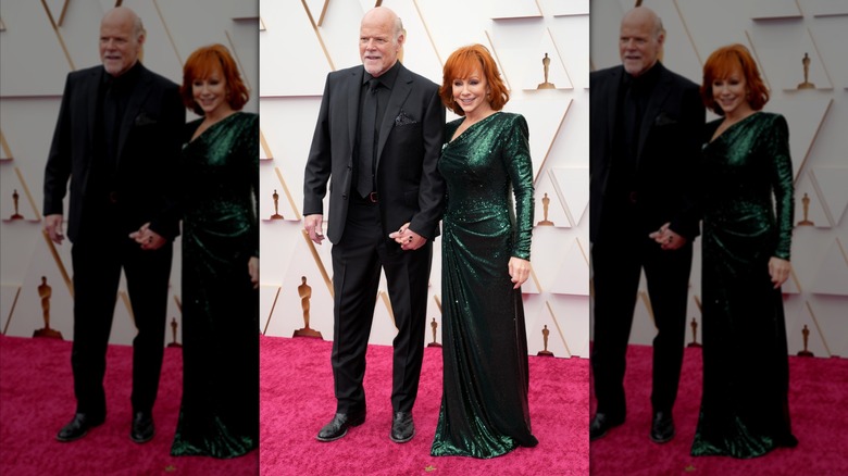 Reba McEntire et Rex Linn aux Oscars 2022