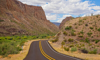 L'une des routes les plus pittoresques d'Amérique offre des kilomètres de vues sur les montagnes du désert du Texas