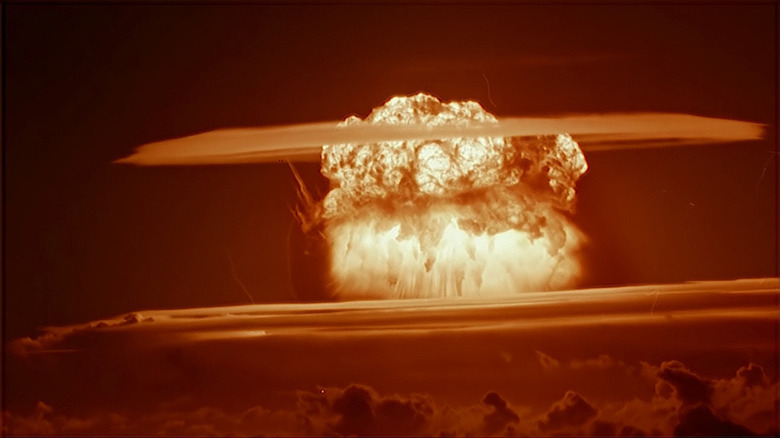 Essai nucléaire de Castle Bravo.