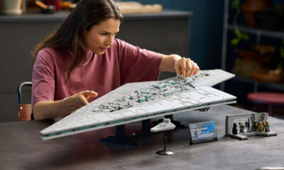 Le Super Star Destroyer LEGO Star Wars est officiellement son ensemble de briques de construction le plus long jamais conçu