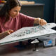 Le Super Star Destroyer LEGO Star Wars est officiellement son ensemble de briques de construction le plus long jamais conçu