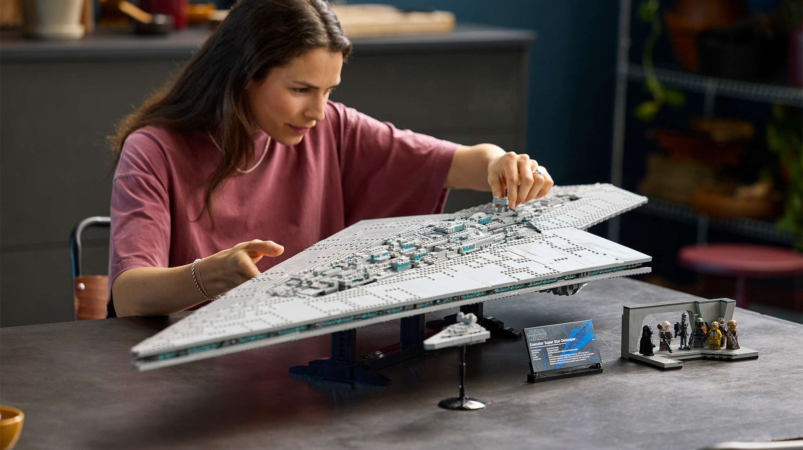 Le Super Star Destroyer LEGO Star Wars est officiellement son ensemble de briques de construction le plus long jamais conçu