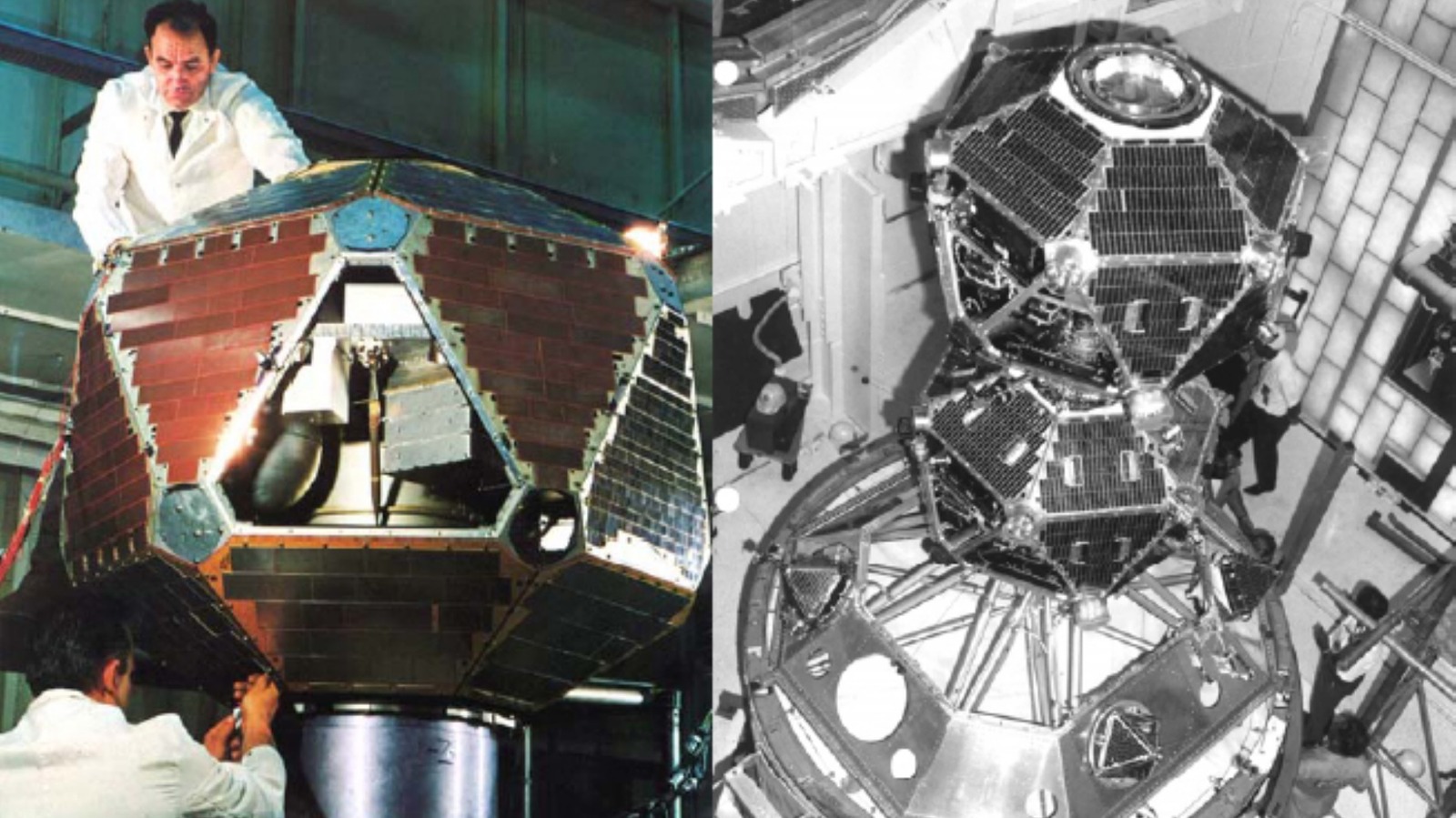 Dans les années 60, les satellites militaires américains poursuivaient des essais nucléaires secrets. Ce qu'ils ont trouvé venait de l'espace profond